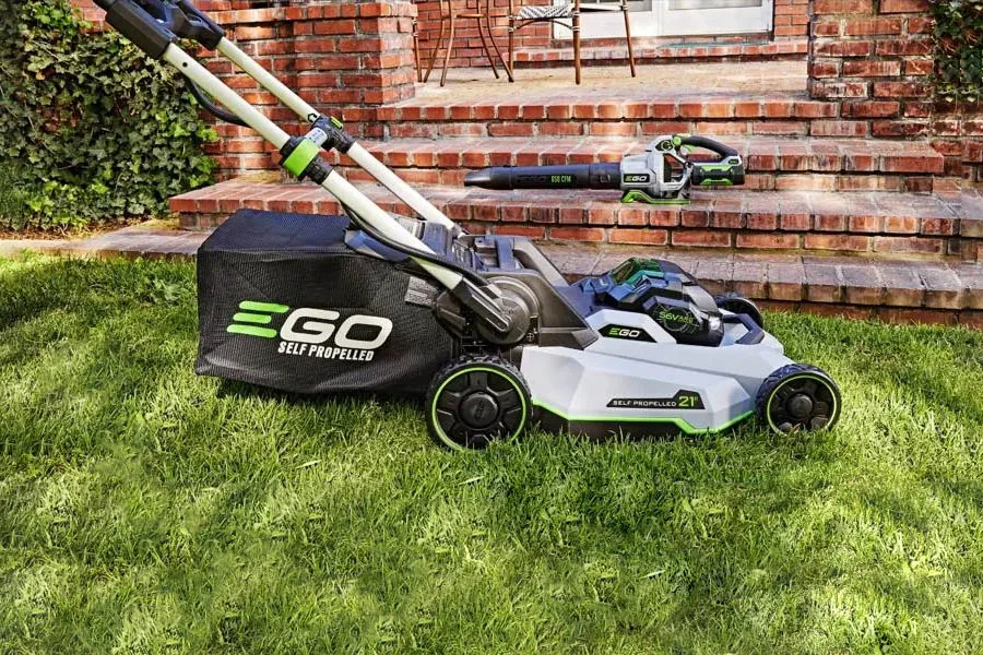 top rated electric mowers