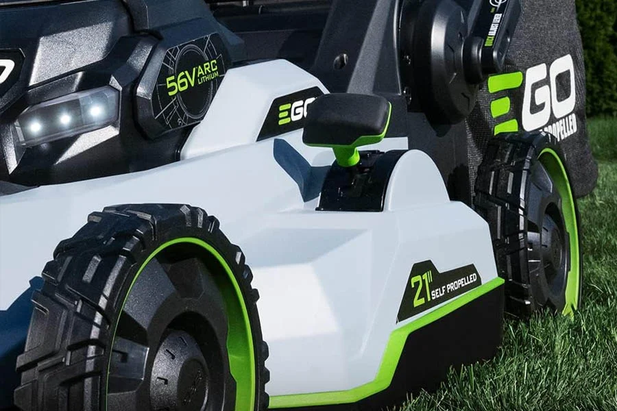 top rated electric mowers